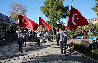 Sarıkamış deniz şehitleri Zonguldak'ta anıldı