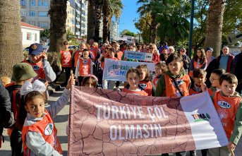 Sinop'ta “Toprağa Saygı Yürüyüşü“ düzenlendi