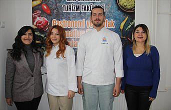 Sinop'ta geleceğin şef adayları lakerdanın farklı yapım tekniklerini öğrenecek