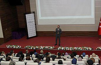 TOGÜ'de “Kadına Yönelik Şiddet ve Medya“ konferansı düzenlendi