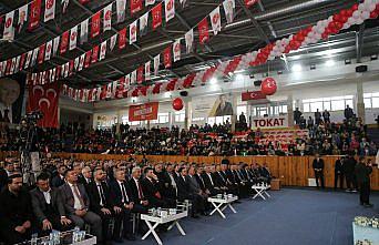 Tokat'ta “Bir ve Birlikte Hilal'e Doğru Türkiye Toplantıları“ düzenlendi