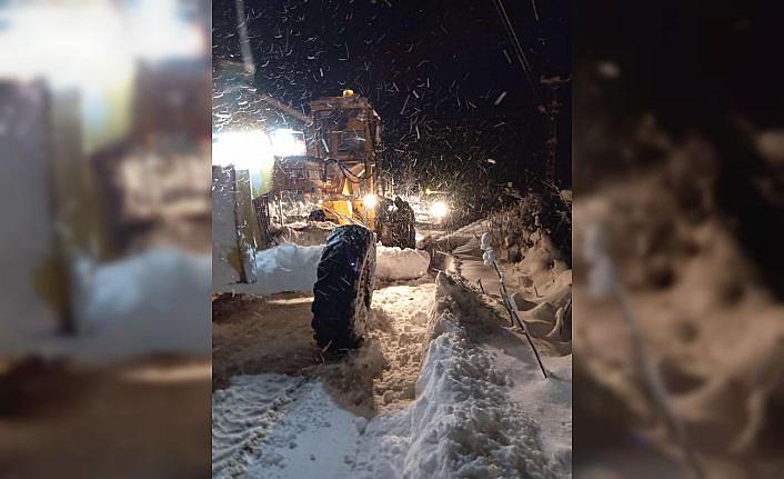 Tokat'ta kapanan 120 köy yolu ulaşıma açıldı