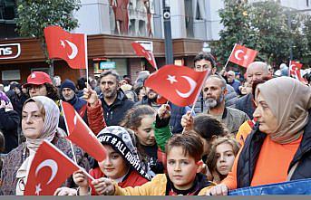 Trabzon'da lösemi farkındalığı kapsamında yürüyüş düzenlendi