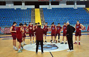 Trabzonspor, basketbolda geleceğin yıldızlarını yetiştirmek için çalışıyor