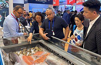 Türk somonu “China Fisheries & Seafood Expo 2024“te tanıtıldı