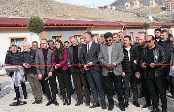 Yusufeli'nde belediye sosyal tesisleri hizmete açıldı