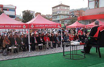 Zonguldak'ta “Devrek'ten Gazze'ye“ konferansı düzenlendi