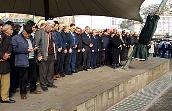 Zonguldak'ta fırtınada batan geminin personeli anıldı