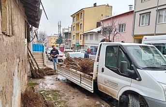 Almus'ta üreticilere 1070 ceviz fidanı dağıtıldı