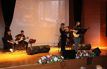 Amasya'da “Kışa merhaba“ konseri yapıldı