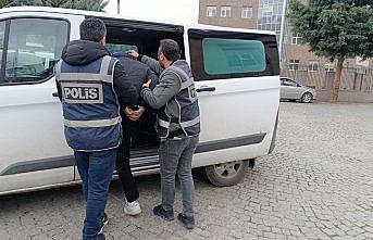 Amasya'da motosiklet çaldıkları iddiasıyla 2 zanlı yakalandı