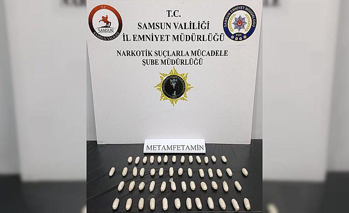 Bağırsağında uyuşturucu kapsülü bulunan yabancı uyruklu zanlı yakalandı