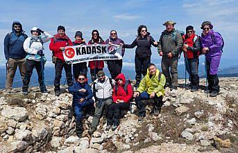 Dağcılar Kastamonu'da bu yıl 48 etkinlik düzenledi