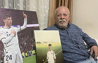 Dedesi, Arda Güler'in çocukluktan gelen futbol aşkını anlattı