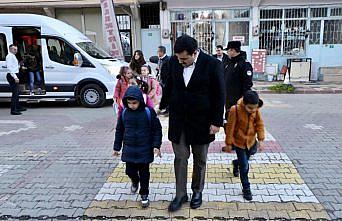 Erfelek'te öğrencilere yönelik “Trafikte Farkındalık Uygulaması“ yapıldı