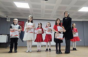 Espiye'de İstiklal Marşı'nı Güzel Okuma Yarışması düzenlendi