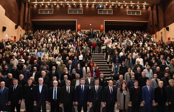 Gümüşhane'de yazar ve siyaset bilimci Dr. Mustafa Çalık vefatının birinci yılında anıldı