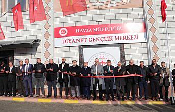 Havza'da Diyanet Gençlik Merkezi açıldı