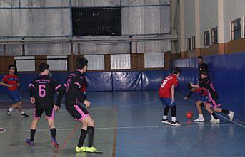 Havza'da okul sporları futsal turnuvası başladı