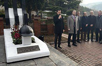 Karabük'te Metin Türker mezarı başında anıldı