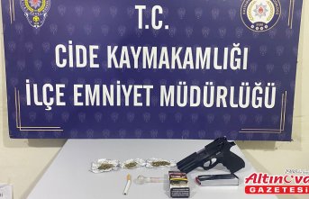 Kastamonu'da uyuşturucuyla yakalanan 2 kişi tutuklandı