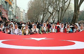 Kastamonu'da düzenlenen ilk Türk kadın mitingi 105. yılında