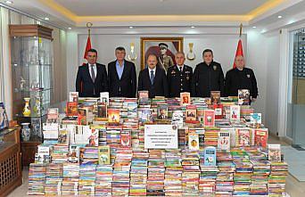 Kastamonu'da komandolardan okul kütüphanelerine 21 bin kitap