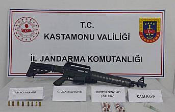 Kastamonu'da uyuşturucuyla yakalanan 4 kişiden 1'i tutuklandı