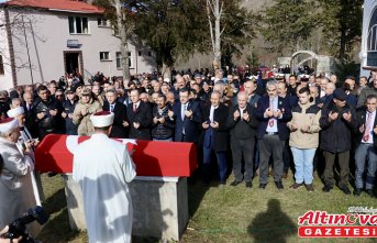 Kore gazisi Trabzon'da son yolculuğuna uğurlandı