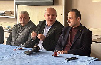 MHP Ordu Milletvekili Şanlıtürk'ten Arıcılar Birliğine ziyaret