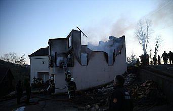 Ordu'da 94 yaşındaki kadın yangında hayatını kaybetti