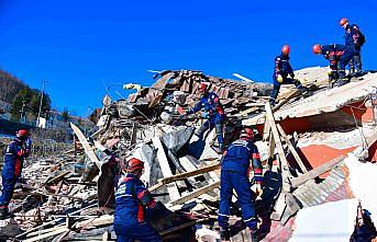 Ordu'da “Deprem Saha Tatbikatı“ yapıldı