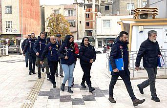 Ordu'da fuhuş operasyonunda yakalanan 7 şüpheli tutuklandı