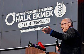 Ordu'da Halk Ekmek Fabrikası üretime başladı