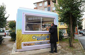 Ordu'da Halk Ekmek satışına başlandı