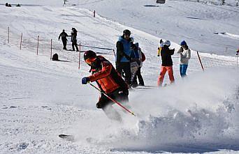 Ordu'daki Çambaşı Kayak Tesisleri'nde sezon heyecanı başladı