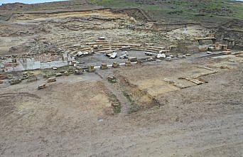 Pompeiopolis Antik Kenti'nde tiyatro ve odeonda yürütülen kazılar tamamlandı