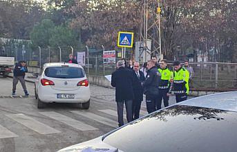 Samsun'da otomobille çarpışan motosikletin sürücüsü öldü