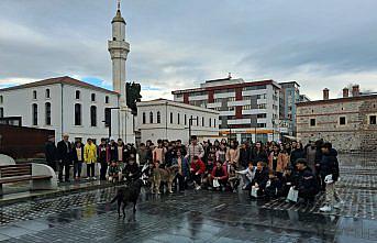 Samsun'da “Şehrimi tanıyorum, değerlerimi öğreniyorum“ etkinliği yapıldı