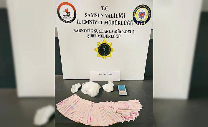 Samsun'da uyuşturucu operasyonlarında 3 zanlı yakalandı