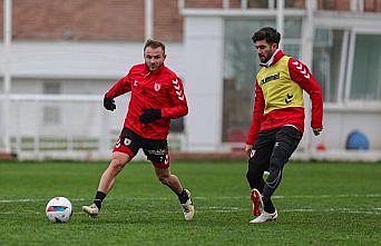 Samsunspor, Trabzonspor maçının hazırlıklarını sürdürdü