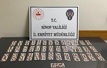 Sinop’ta uyuşturucu operasyonunda 2 kişi yakalandı