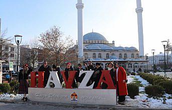 Sosyal medya içerik üreticileri Havza'ya misafir oldu