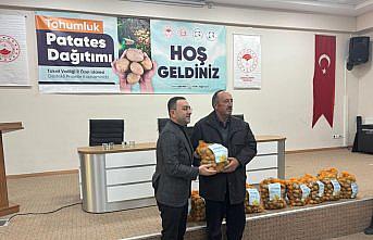 TOGÜ tarafından 30 ton patates tohumu üreticilere dağıtıldı