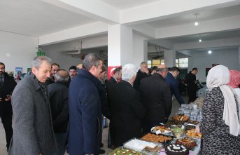 Tokat'ta  Gazze yararına kermes açıldı