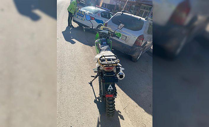 Tokat'ta 9 motosiklet ve 1 araç trafikten men edildi