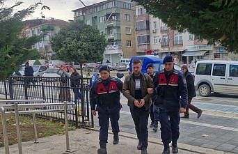 Tokat'ta kesilmiş odunları çalan zanlı tutuklandı