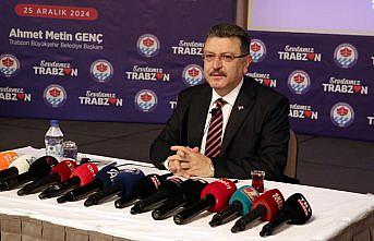 Trabzon Hafif Raylı Sistem Projesi'nde saha çalışmalarına başlandı