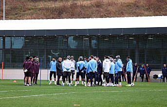 Trabzonspor, Samsunspor maçının hazırlıklarını sürdürdü