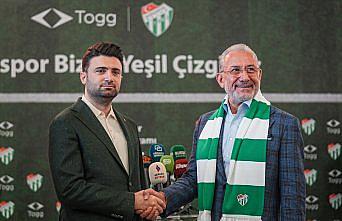 Türkiye'nin otomobili TOGG, Bursaspor'a sponsor oldu